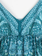 Sexy Vintage Backless Spaghetti Strap Boho Dress